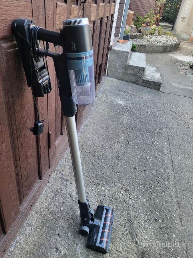 Philips series 3000 siurblys-šluota. - nuotraukos Nr. 6
