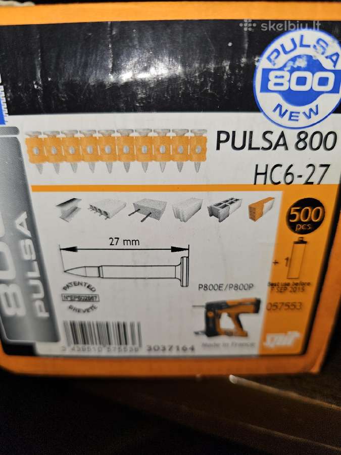 Spit pulsa 800 Paslode - nuotraukos Nr. 15