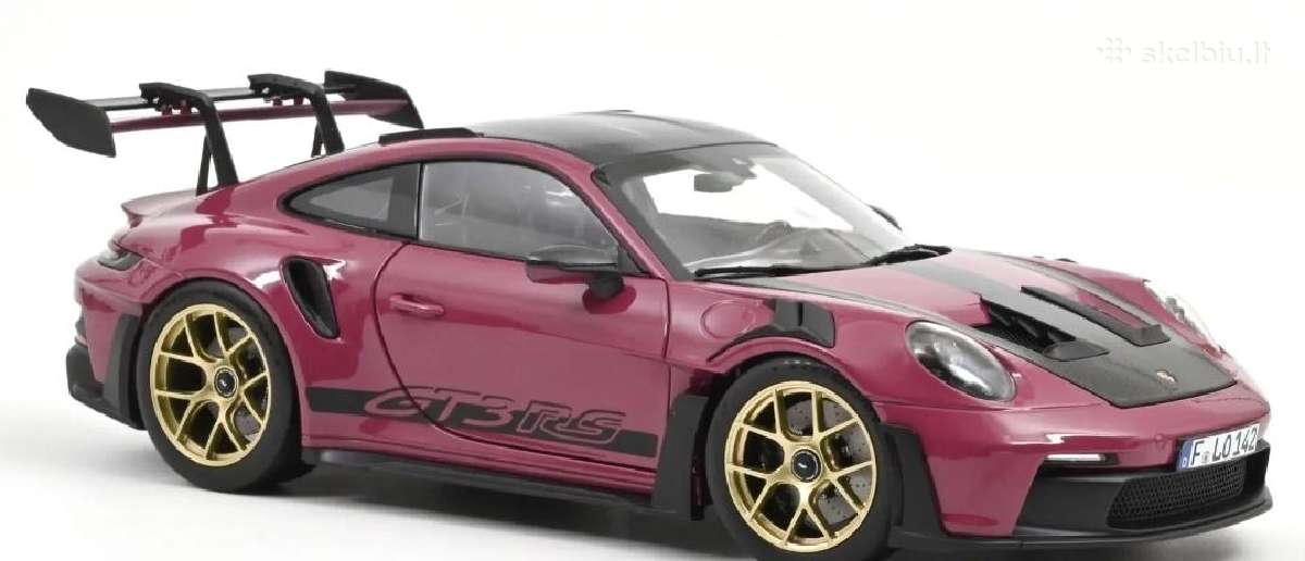 Porsche 911 992 Gt3 RS