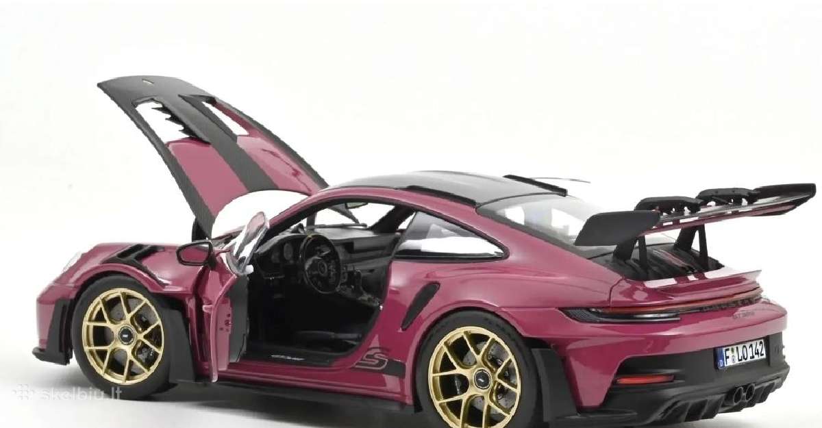 Porsche 911 992 Gt3 RS - nuotraukos Nr. 2