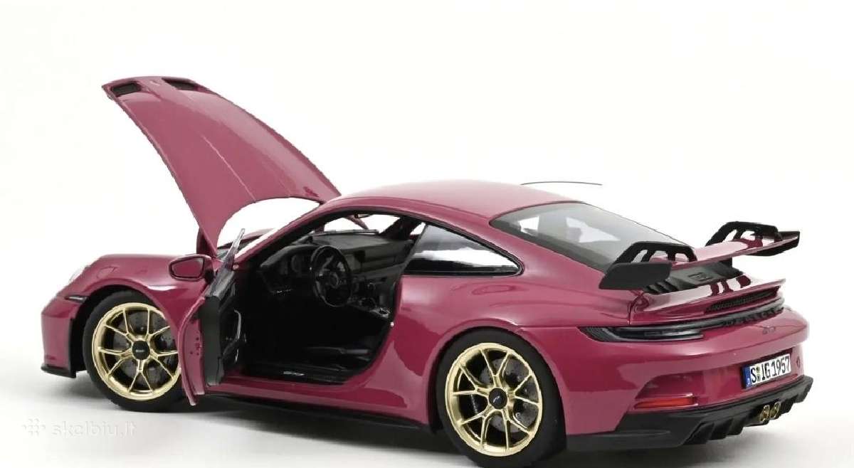 Porsche 911 992 Gt3 - nuotraukos Nr. 2