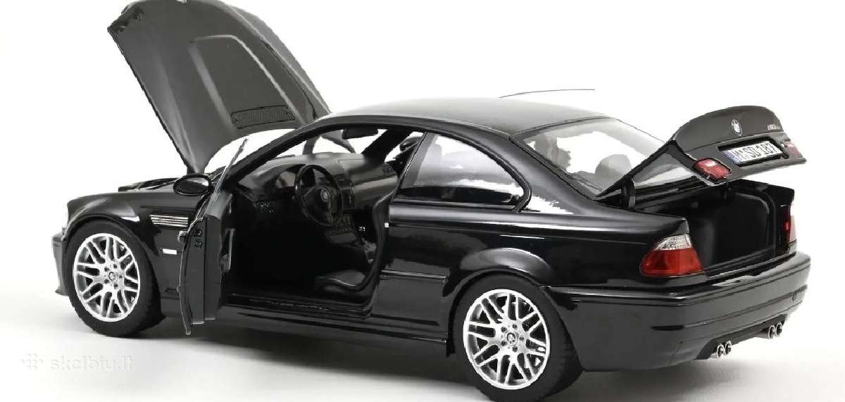 Bmw M3 E46 Csl - nuotraukos Nr. 2