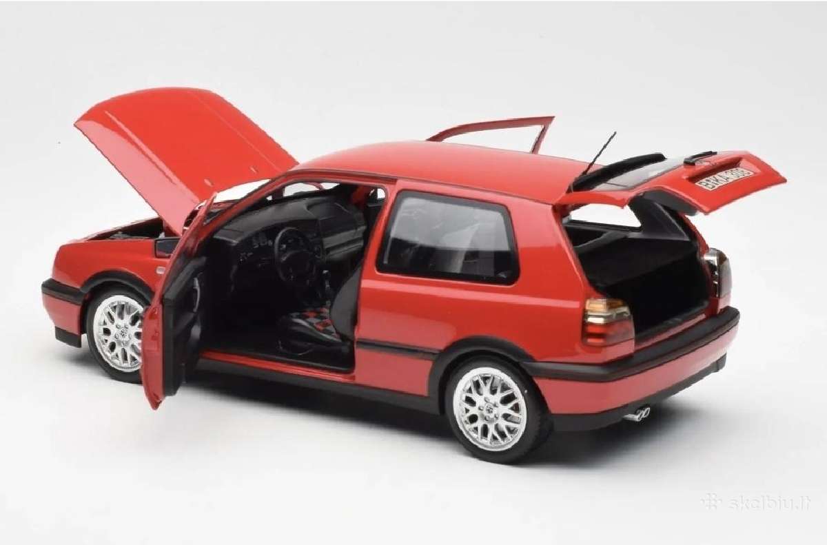 VW Golf III - nuotraukos Nr. 4