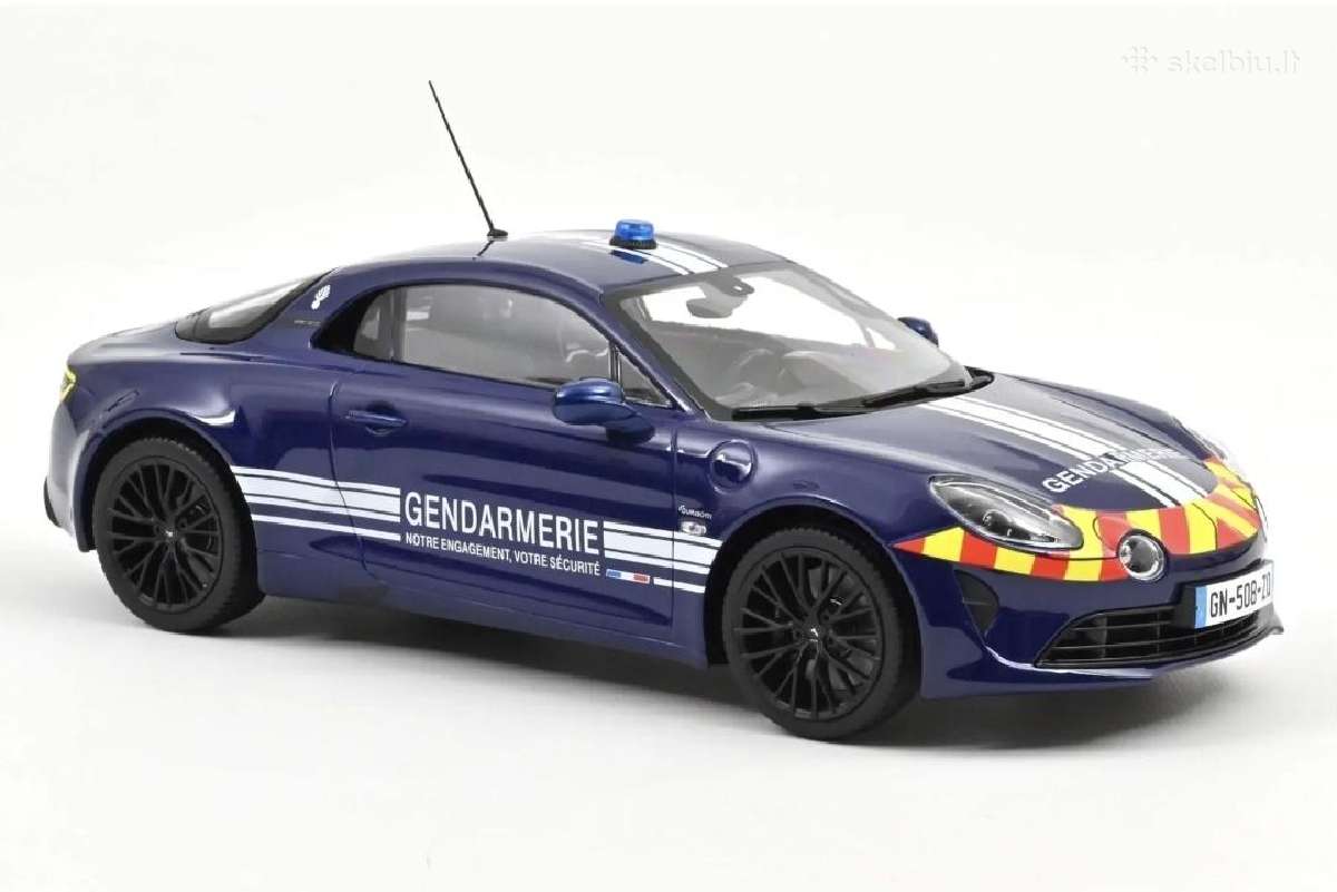 Alpine A110 S Police