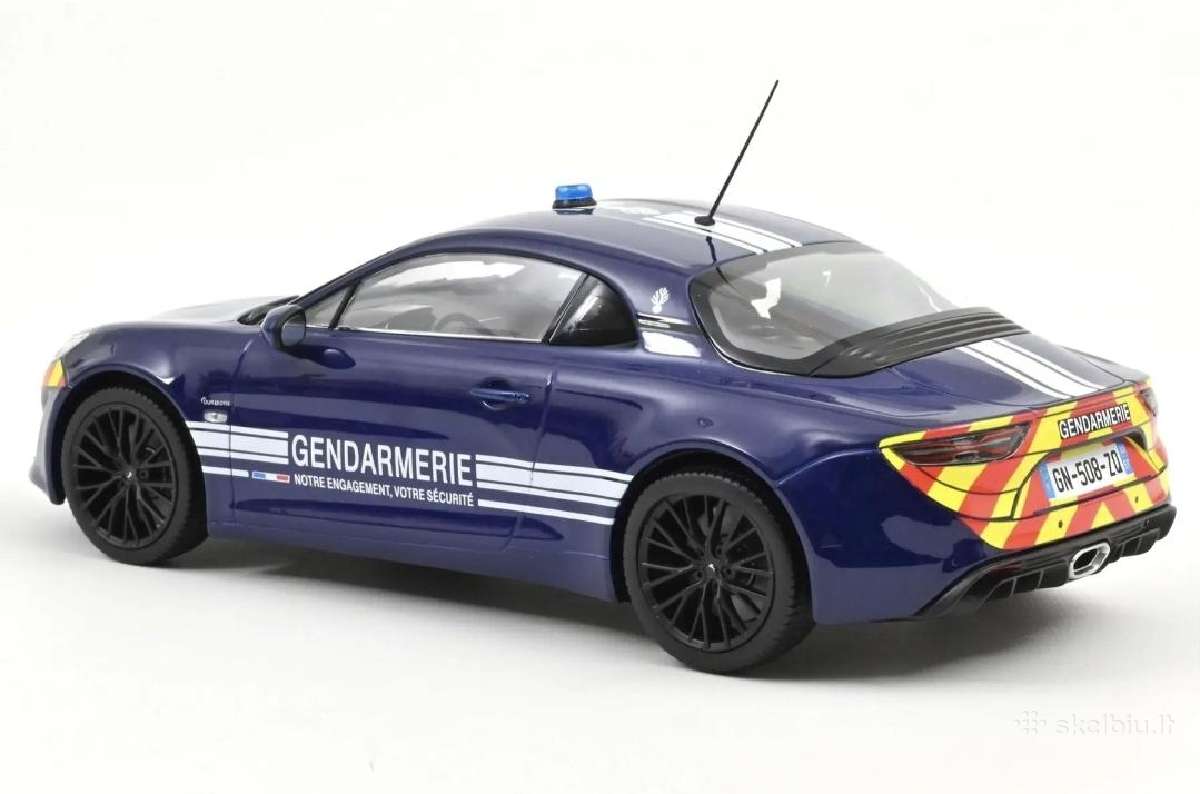 Alpine A110 S Police - nuotraukos Nr. 2