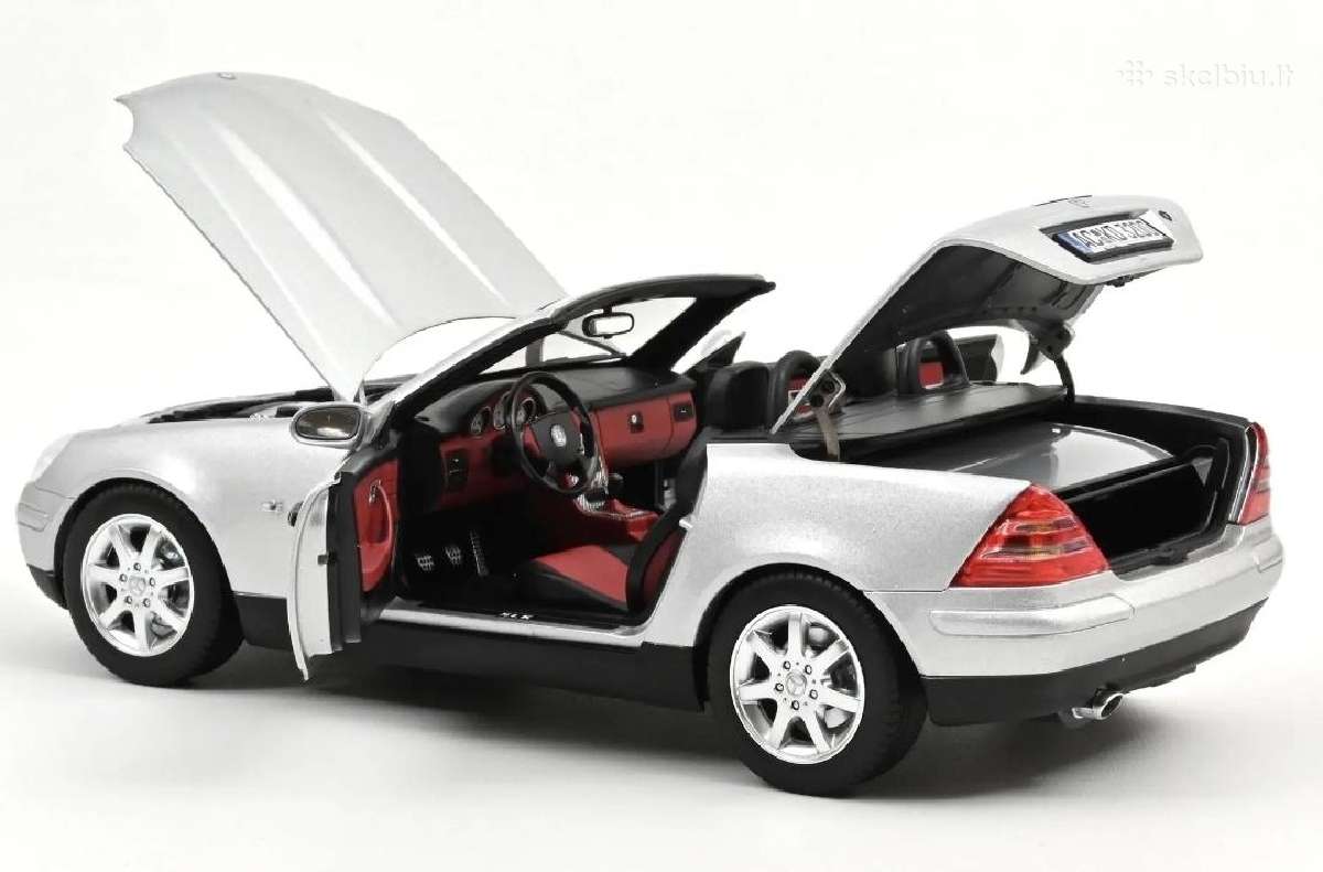 Mercedes-benz Slk R170 - nuotraukos Nr. 2