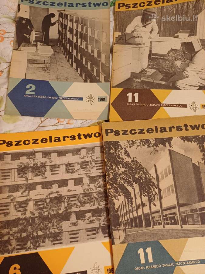Parduodu 70vnt žurnalų,пчеловодства,1966,67,68,69 - nuotraukos Nr. 6