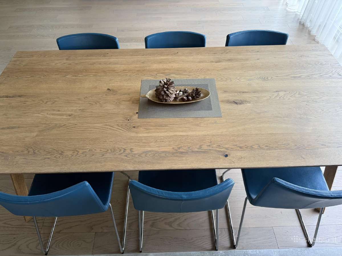 Ikea valgomojo odinės kėdės Bernhard - nuotraukos Nr. 2