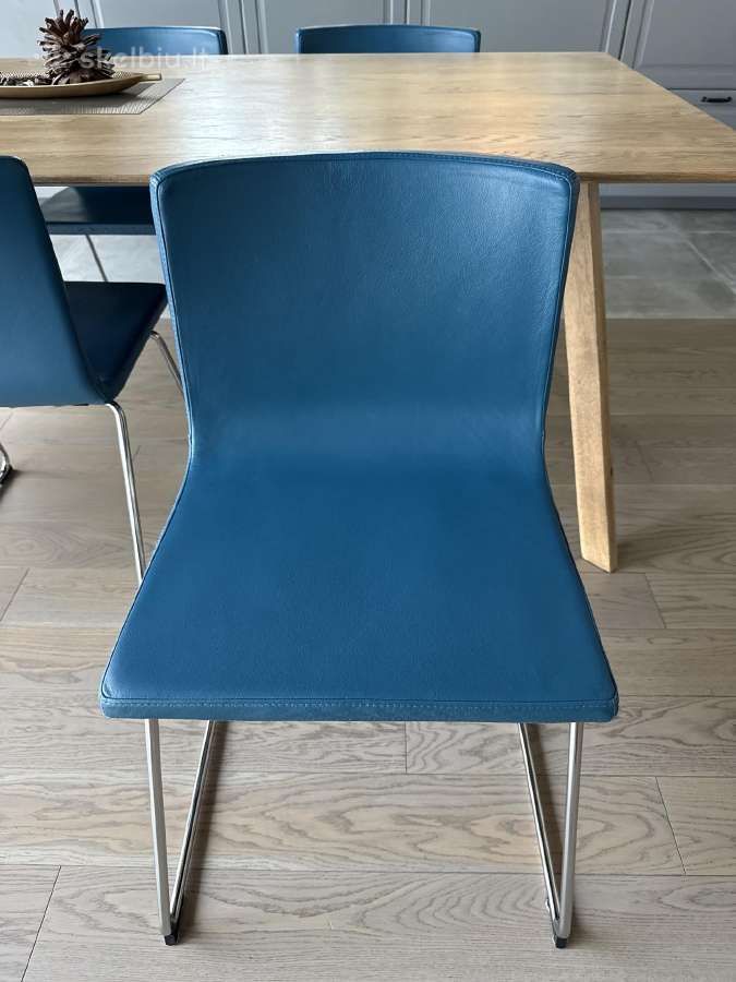 Ikea valgomojo odinės kėdės Bernhard - nuotraukos Nr. 5