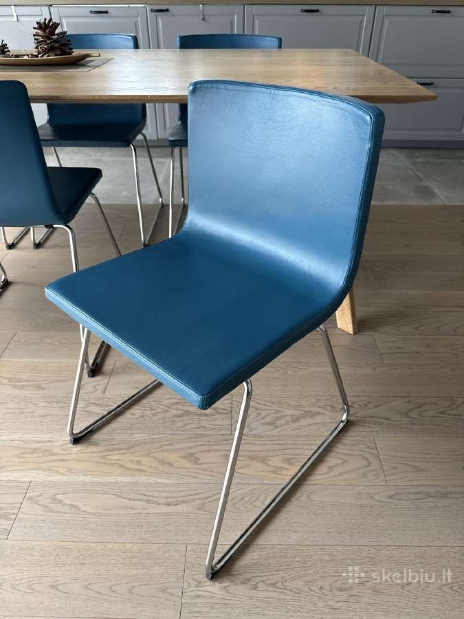 Ikea valgomojo odinės kėdės Bernhard - nuotraukos Nr. 6