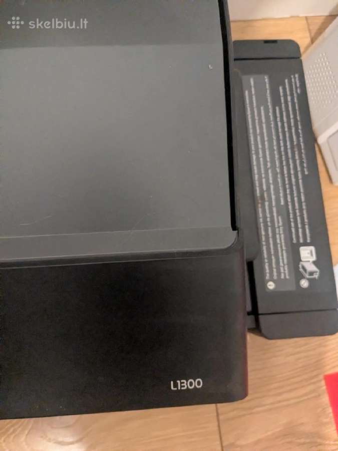 Sublimacinis spausdintuvas Epson L1300 A3 - nuotraukos Nr. 3