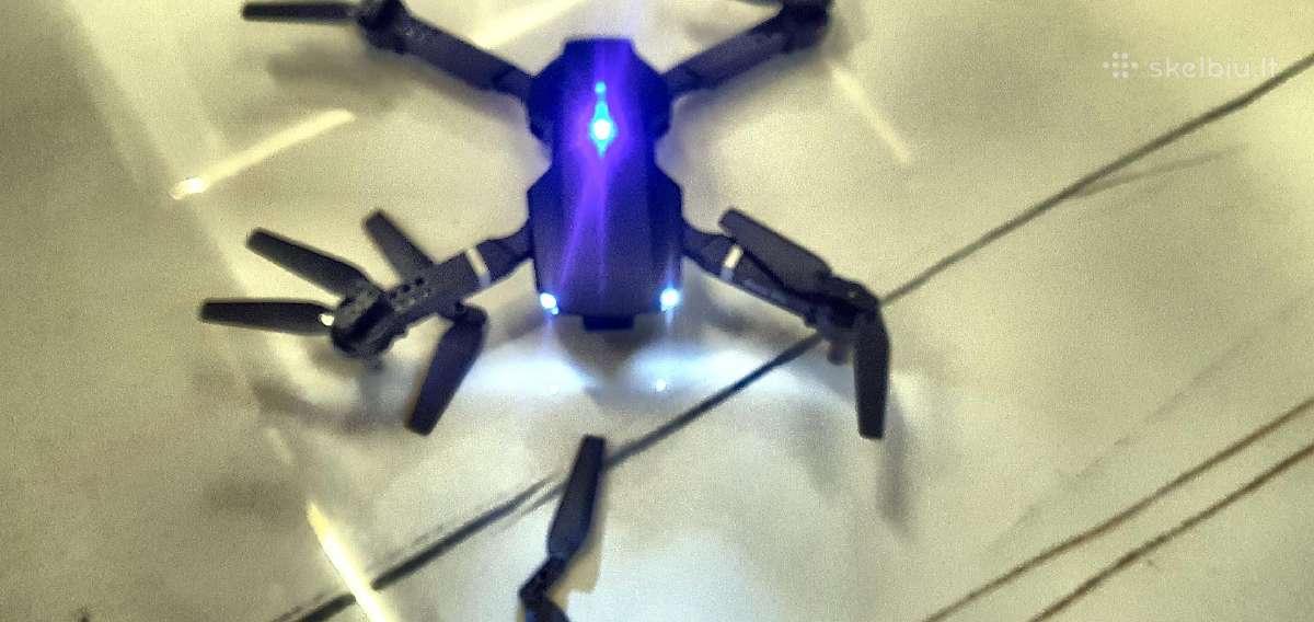 Mini sulankstomas dronas daliimiis e99 pro - nuotraukos Nr. 2