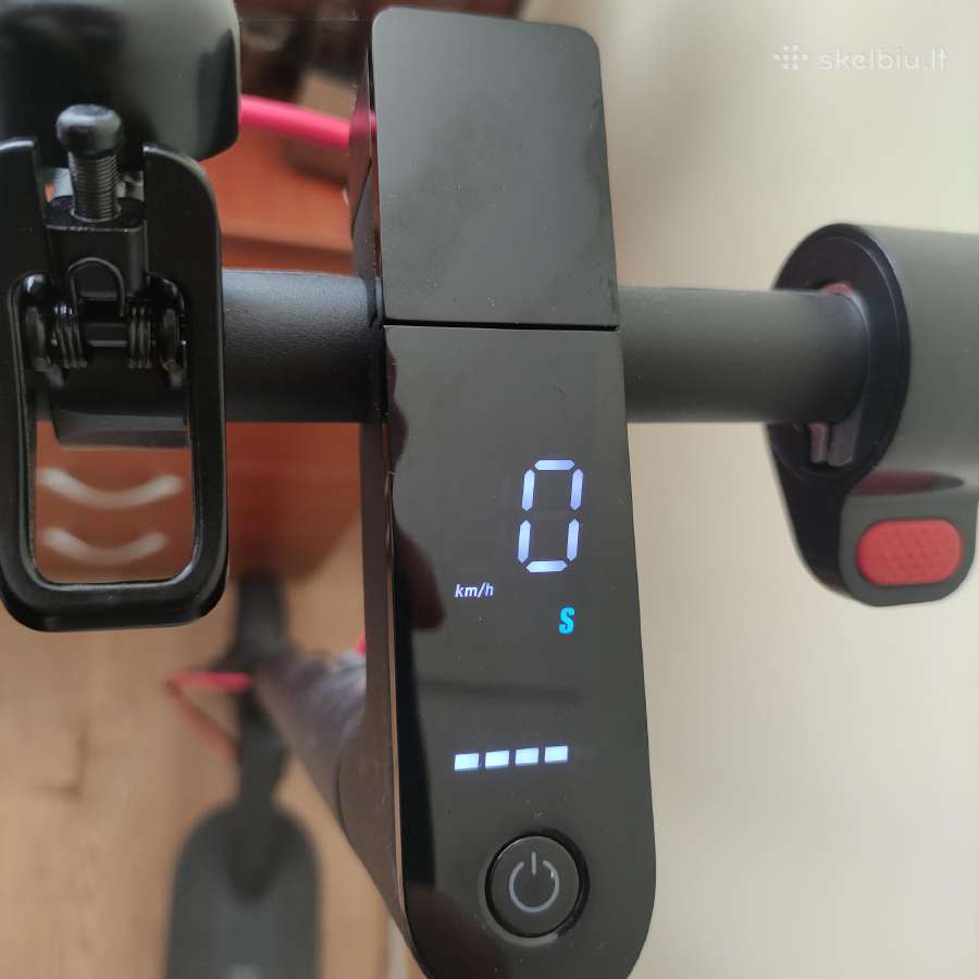 Elektrinis paspirtukas Xiaomi Mi Pro 2 Black - nuotraukos Nr. 3