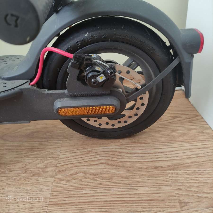Elektrinis paspirtukas Xiaomi Mi Pro 2 Black - nuotraukos Nr. 4