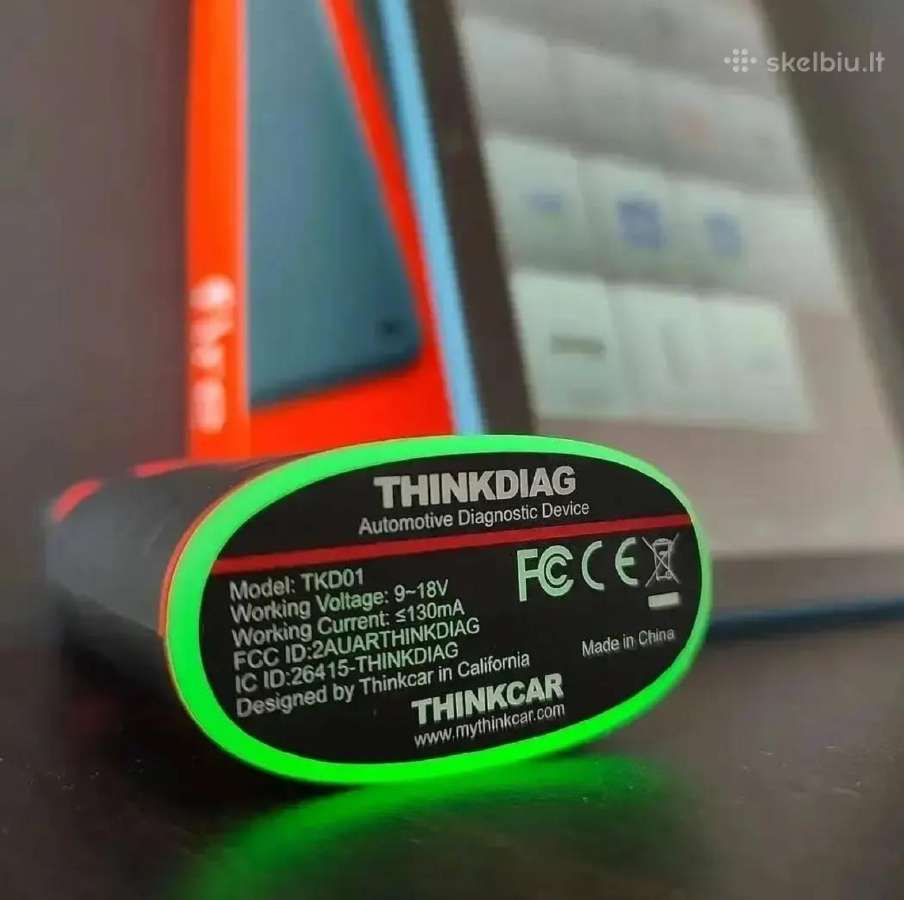 Launch X431 Thinkdiag Naujinimai Servisas Remontas