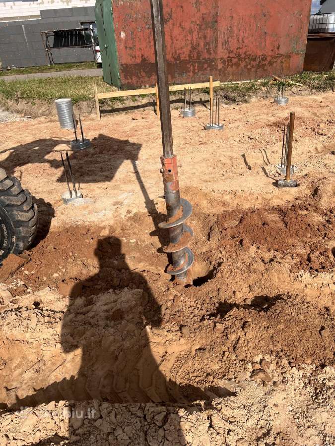 Bobcat nuoma su operatoriumi, savivarčio paslaugos - nuotraukos Nr. 12