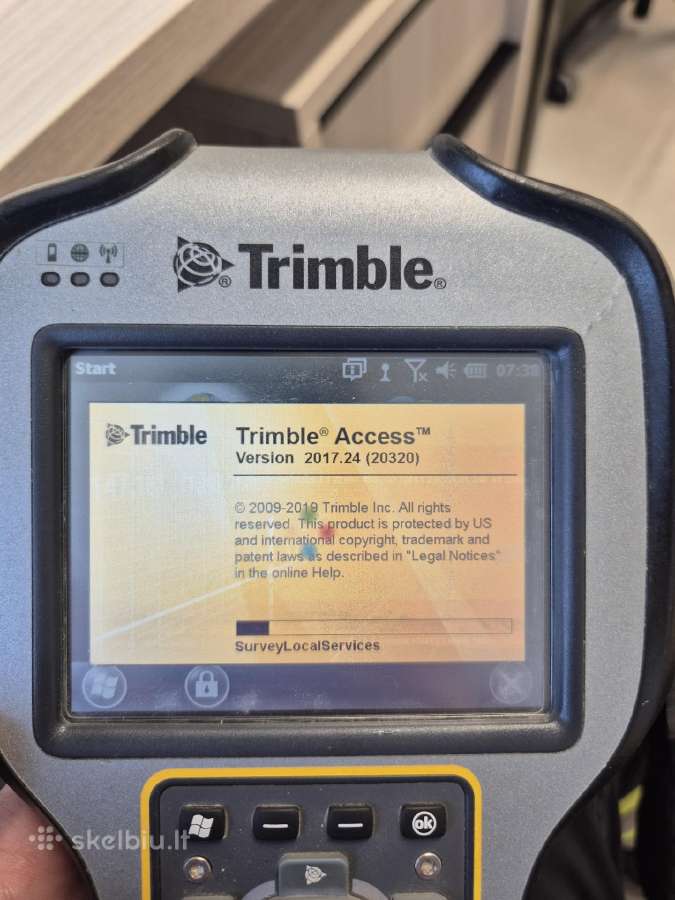 Trimble S5, R2, Tsc3 - nuotraukos Nr. 3