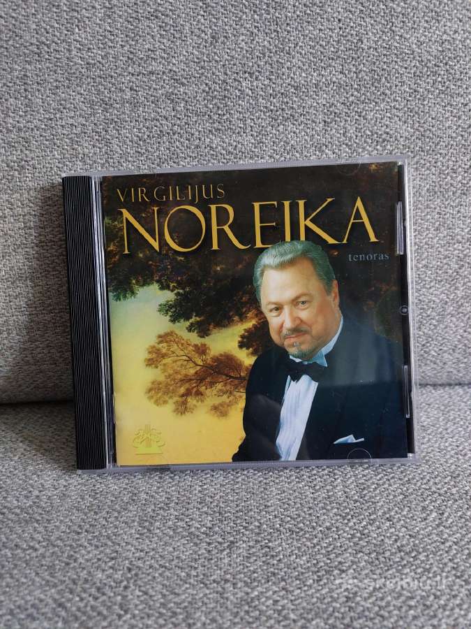 Virgilijus Noreika, tenoras. 1965-2001 m. kūriniai