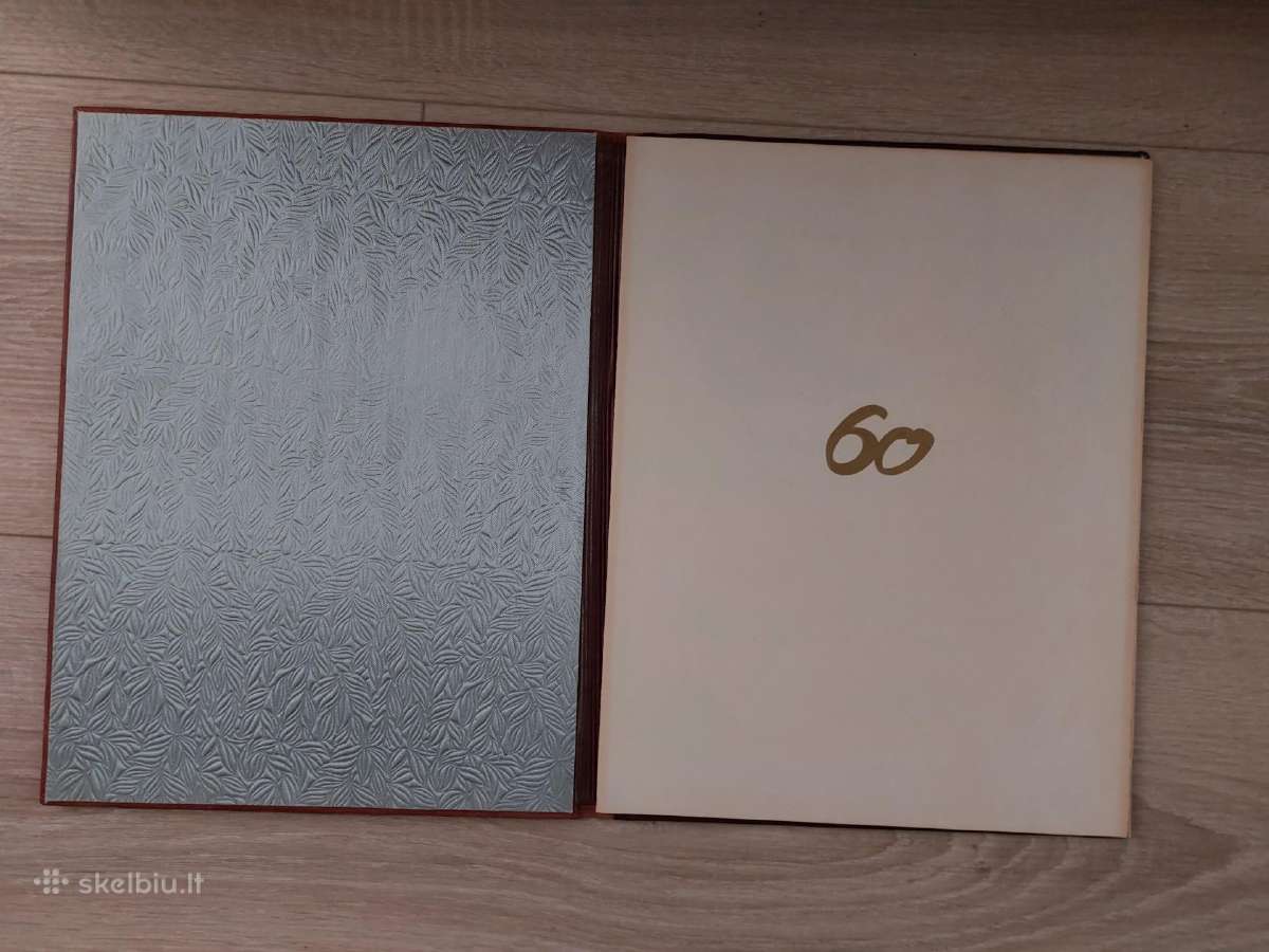 Odiniai dėklai garbės raštams ir padėkoms - nuotraukos Nr. 7
