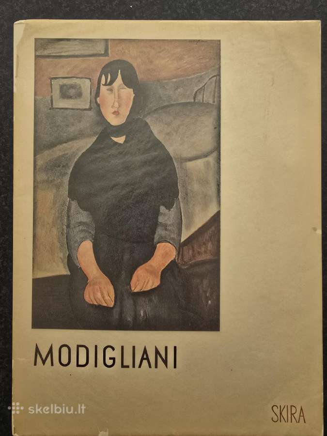 Amedeo Modigliani Ten Full Color Plates