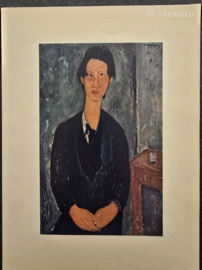 Amedeo Modigliani Ten Full Color Plates - nuotraukos Nr. 5