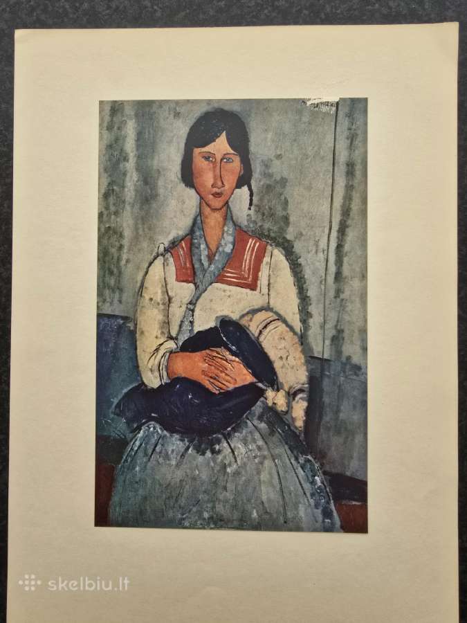 Amedeo Modigliani Ten Full Color Plates - nuotraukos Nr. 7