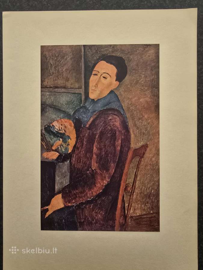 Amedeo Modigliani Ten Full Color Plates - nuotraukos Nr. 8