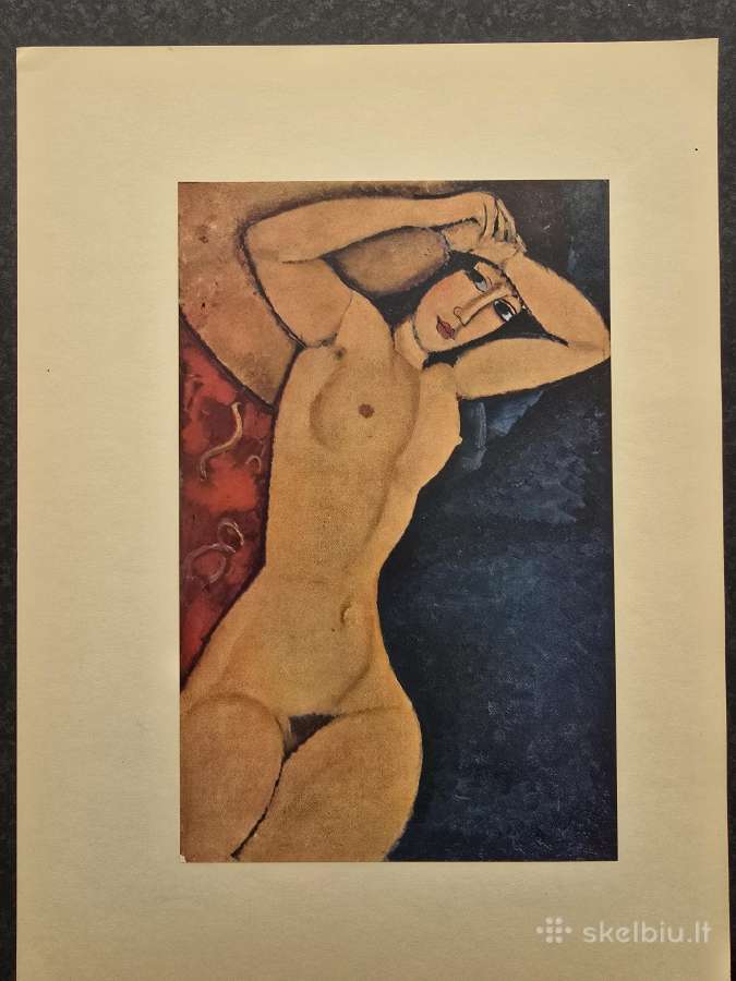 Amedeo Modigliani Ten Full Color Plates - nuotraukos Nr. 9