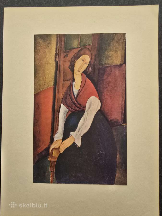 Amedeo Modigliani Ten Full Color Plates - nuotraukos Nr. 10