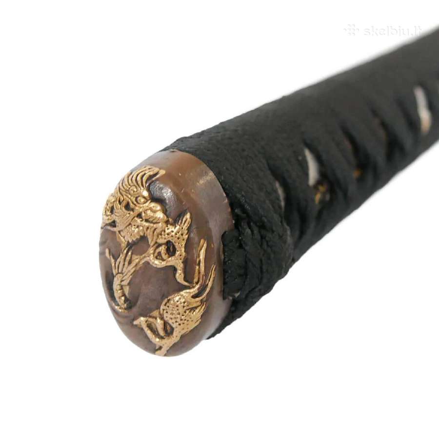 Katana Kuro Tatsu – samurajų kardas iš spyruoklini - nuotraukos Nr. 4
