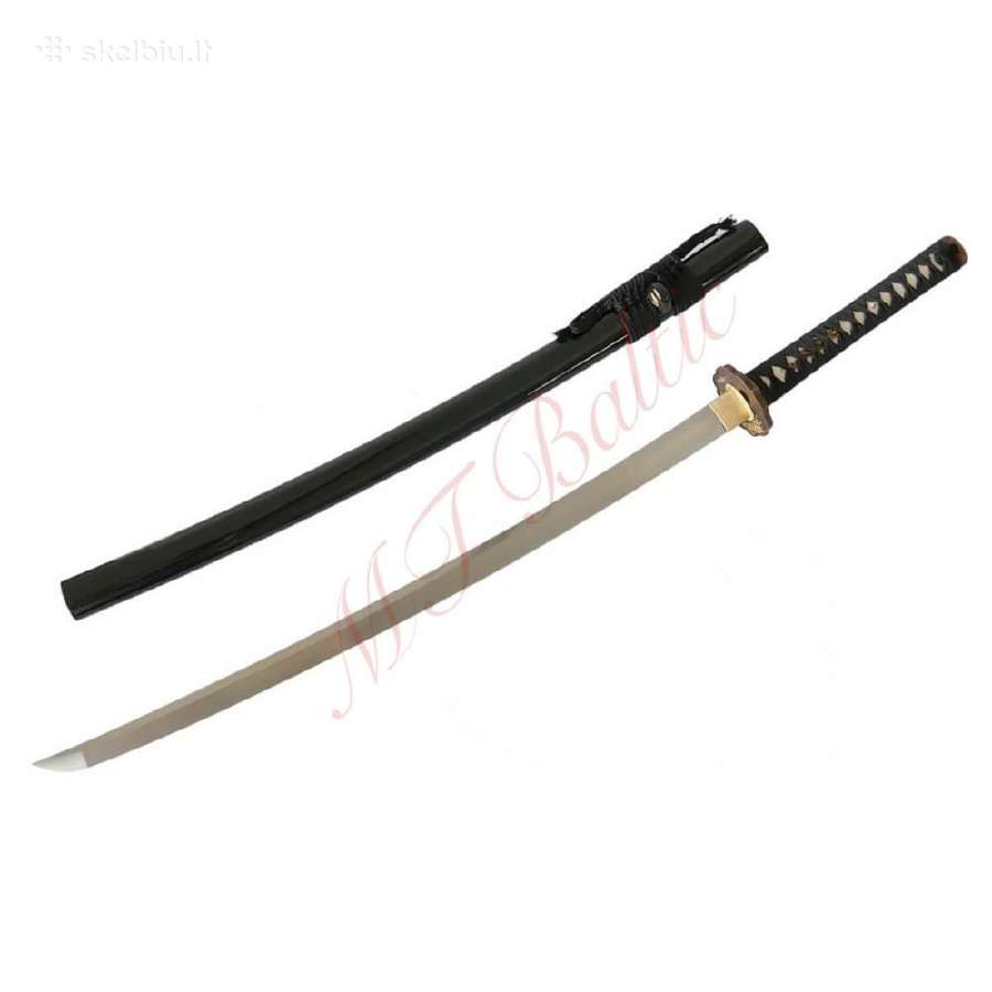 Katana Kuro Tatsu – samurajų kardas iš spyruoklini - nuotraukos Nr. 5
