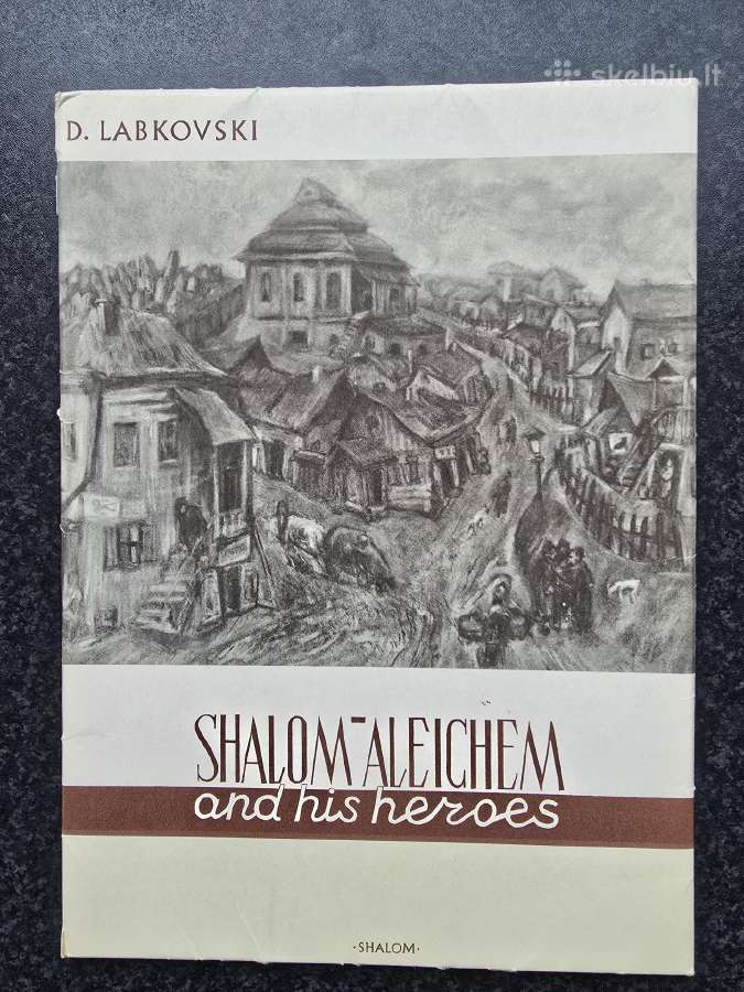 Litvako David Labkovski Vilniaus piešiniai