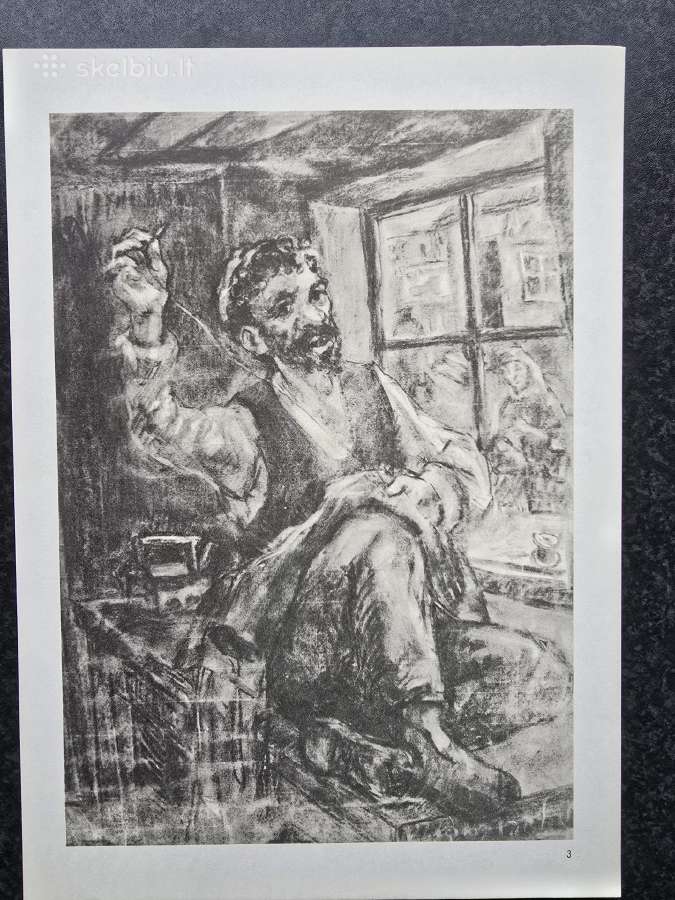 Litvako David Labkovski Vilniaus piešiniai - nuotraukos Nr. 5