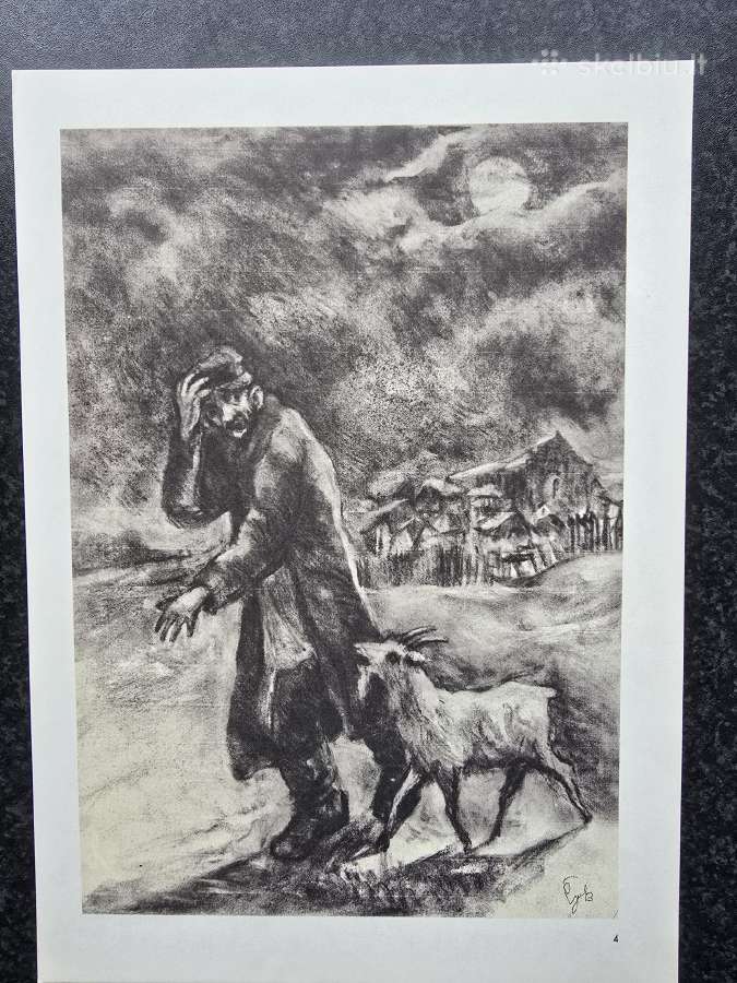 Litvako David Labkovski Vilniaus piešiniai - nuotraukos Nr. 6