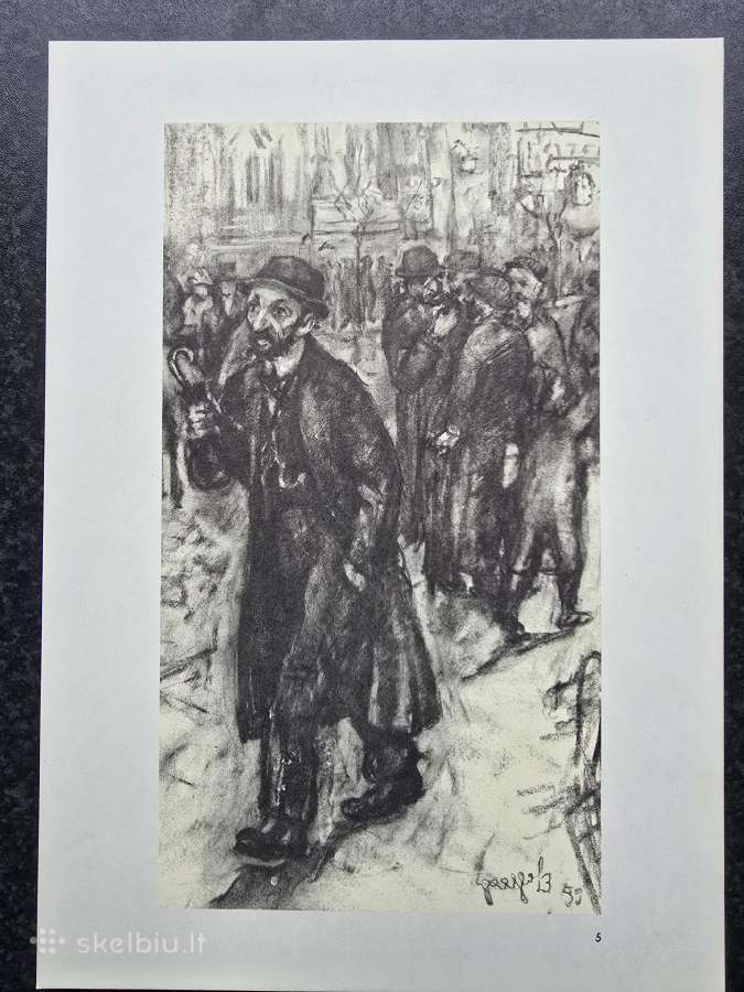 Litvako David Labkovski Vilniaus piešiniai - nuotraukos Nr. 7