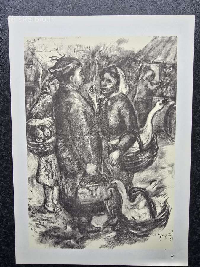 Litvako David Labkovski Vilniaus piešiniai - nuotraukos Nr. 13