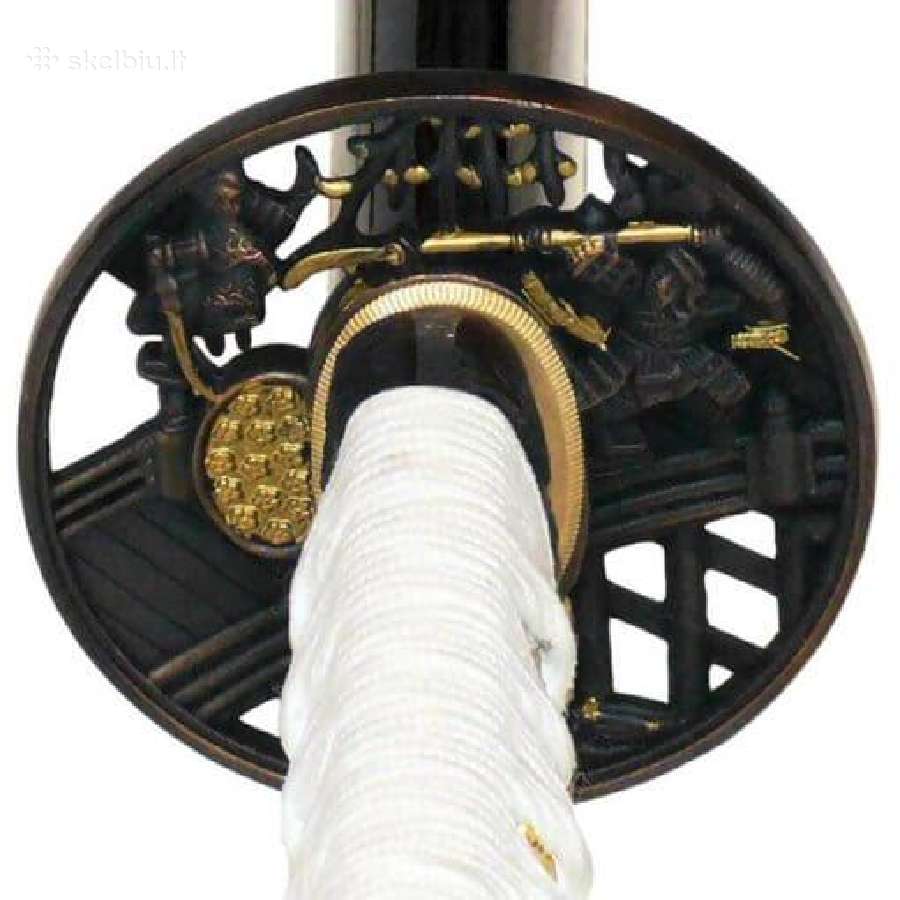 Samurajų kardas The Shogun Katana1045 plieno - nuotraukos Nr. 3
