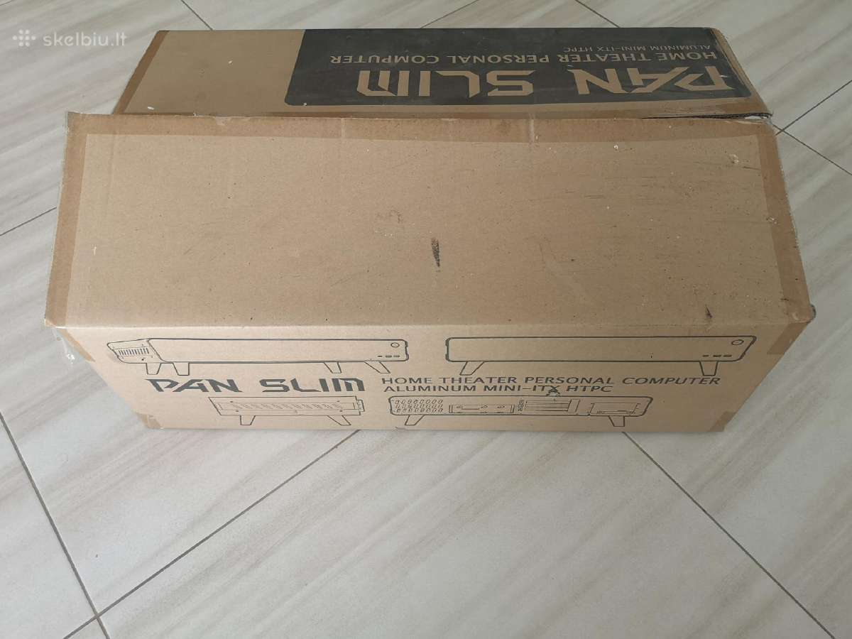 Rijintek Pan Slim aliuminis korpusas - nuotraukos Nr. 5