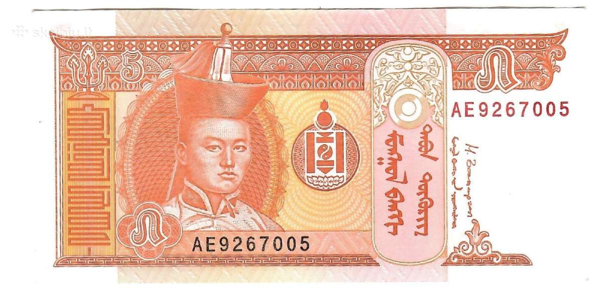 Mongolijos banknotai - nuotraukos Nr. 3