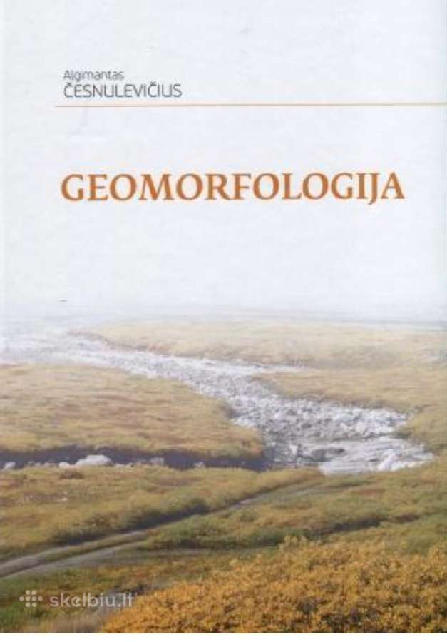 Geomorfologija. 2010m.