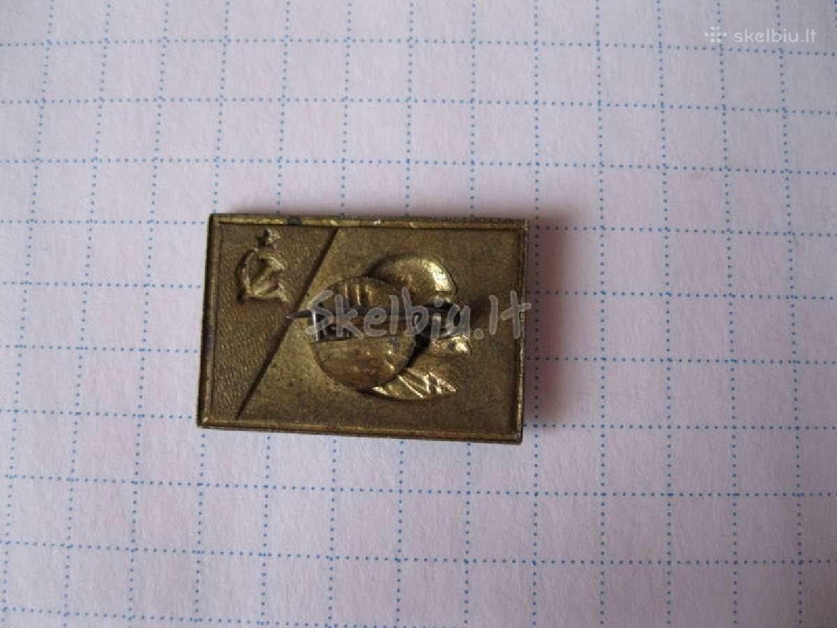 CCCP zenkliukas leninas.sunkaus metalo.zr. foto. - nuotraukos Nr. 2