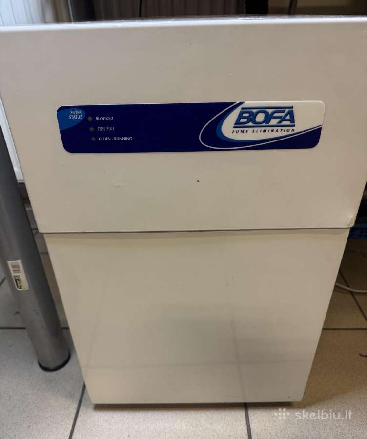 Bofa Sys-600 lazerių ir litavimo dūmų ištraukėja