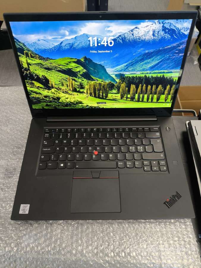 X1 Extreme 15.6 Oled 4k Touch i7-10850h 32/512 Gtx
