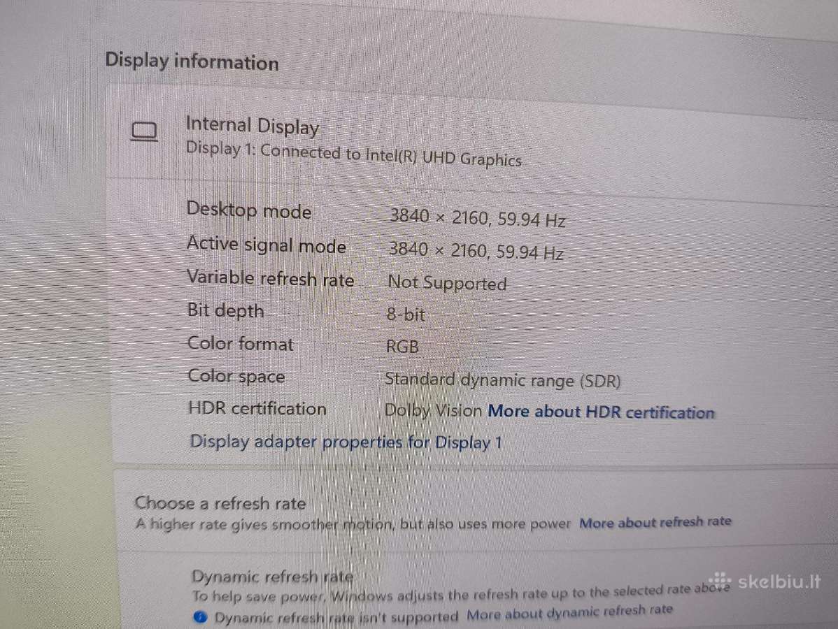 X1 Extreme 15.6 Oled 4k Touch i7-10850h 32/512 Gtx - nuotraukos Nr. 4