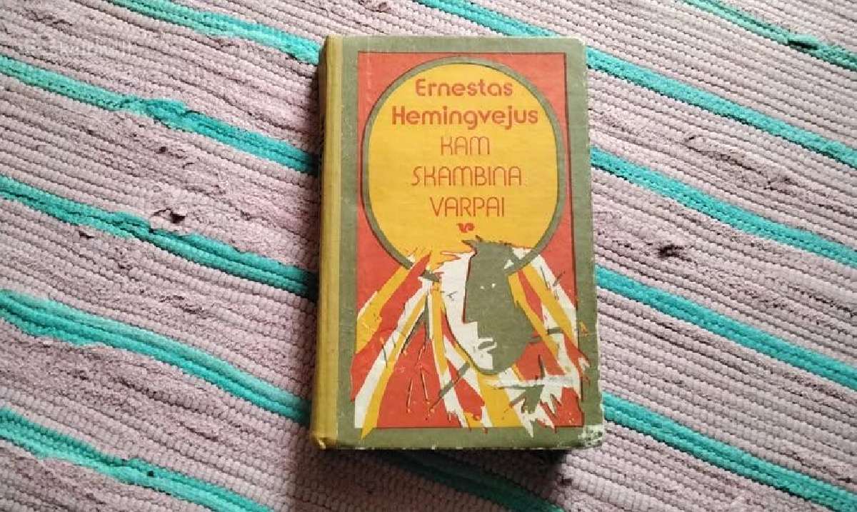 Kam skambina varpai Ernestas Hemingvėjus