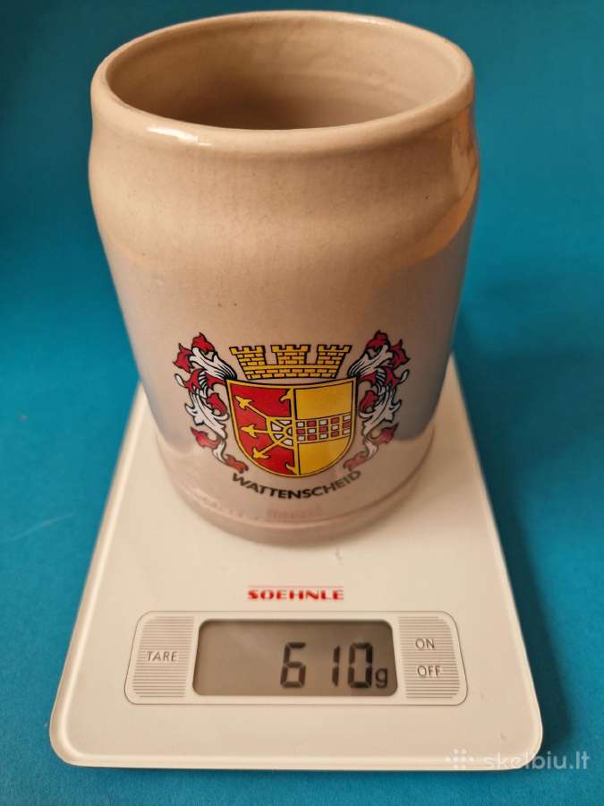 Vokiškas alaus bokalas - nuotraukos Nr. 7
