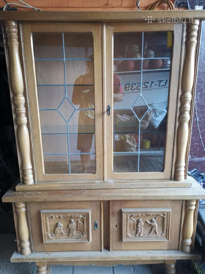 Išskirtinė komoda indauja raizyto medzio - Skelbiu.lt