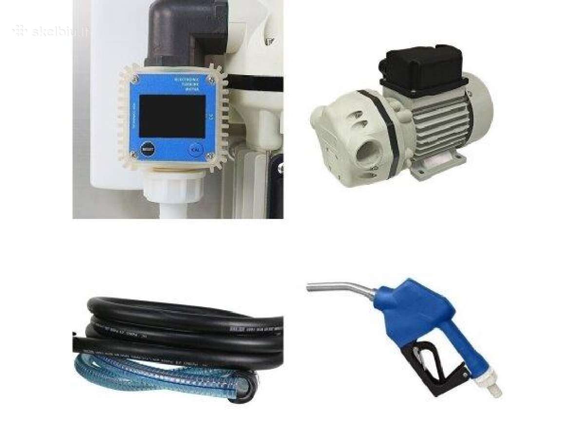 Adblue užpylimo stotelė (su automatiniu pistoletu) - nuotraukos Nr. 2