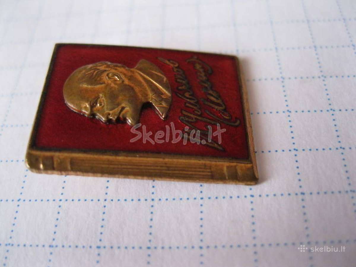 CCCP zenkliukas .sunkaus metalo.zr. foto.1 - nuotraukos Nr. 3