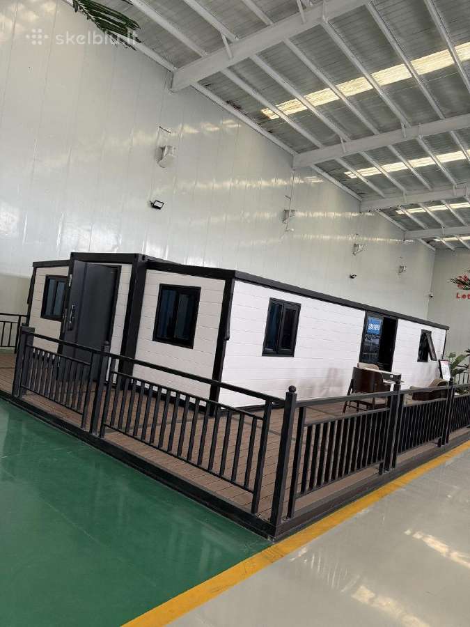 Modulinis namas, 36,5 m² ir 74,3 m² - nuotraukos Nr. 5